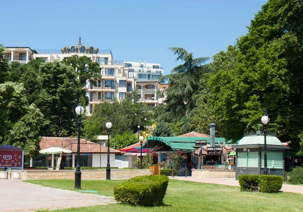 Lungomare Golden Sands Resort Bulgaria — Foto Stock