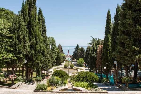 Park Melia Hotel Zlaté Písky Varna Bulharsko — Stock fotografie