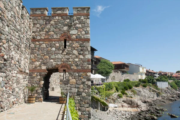 Sozopol Bulgarien Juni 2019 Architektonisch Historischer Komplex Altes Sosopol — Stockfoto