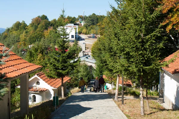 Rhodope Bulgaria 2019年9月22日 ブルガリアのルーズヒルにあるトリニティ修道院の礼拝堂 — ストック写真