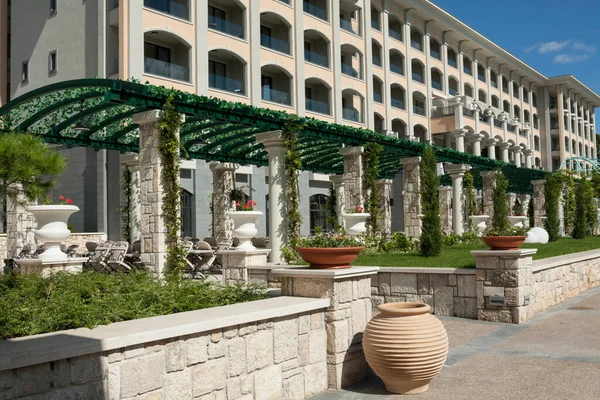 Constantine Helena Bułgaria Wrzesień 2018 Hotel Astor Garden Constantine Helena — Zdjęcie stockowe