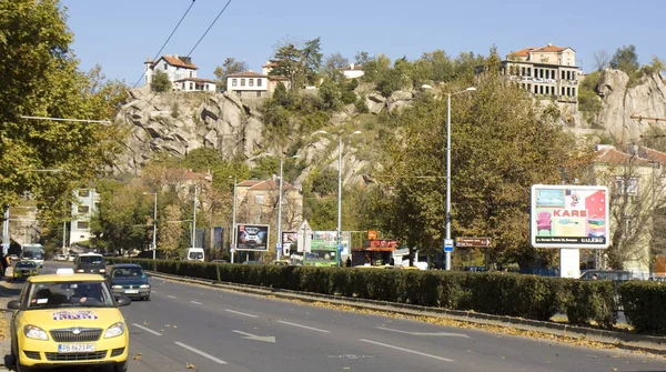 プロヴディフ ブルガリア 2015年11月9日 歴史的な町プロヴディフ ブルガリアの大きさと重要性の町 — ストック写真