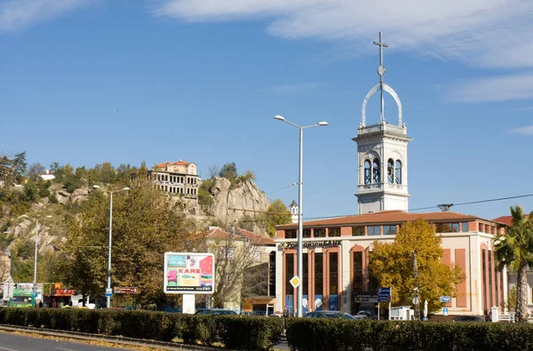 Plovdiv Bulgaria November 2015 Історичне Місто Пловдив Друге Розміром Історичним — стокове фото