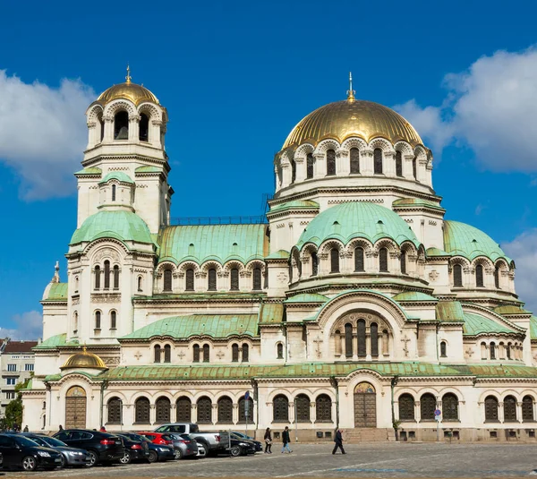 Alexander-Newski-Kathedrale — Stockfoto