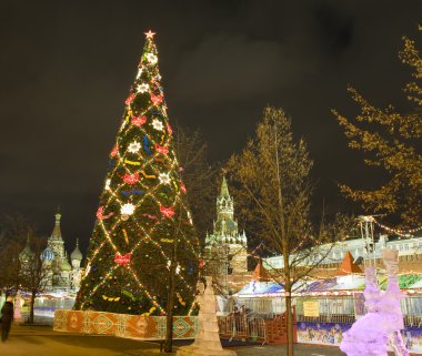 Moskova, Noel ağacı