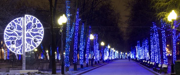 Moscow Christmas — Stock Photo, Image