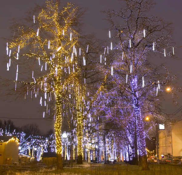 Natal em Moscou — Fotografia de Stock