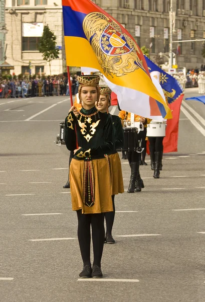 Moskau, festival "spasskaya turm" — Stockfoto