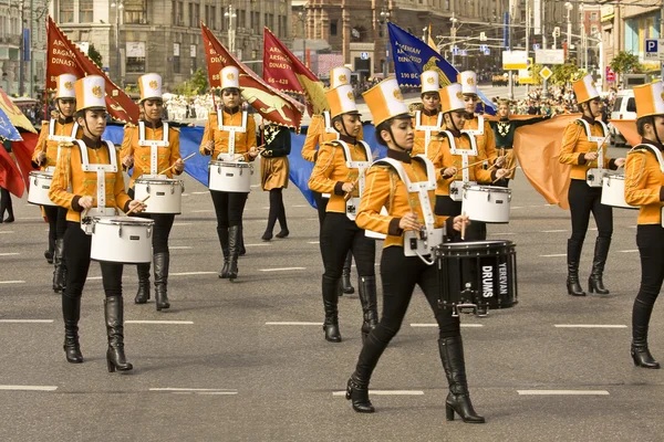 Moscú, festival "Torre Spasskaya " —  Fotos de Stock