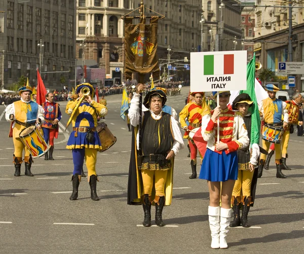 Москва, фестиваль "Спасская башня" " — стоковое фото