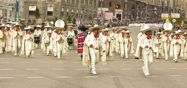 Mosca, festival "Spasskaya tower " — Foto Stock