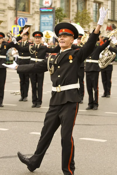 모스크바, 축제 "spasskaya 타워" — Zdjęcie stockowe