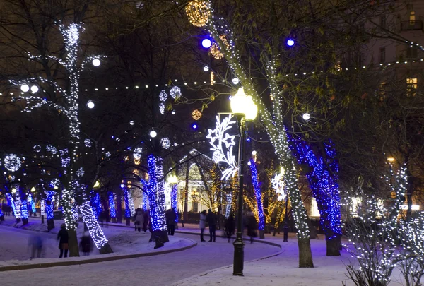 Christmas Moscow — Stock Photo, Image