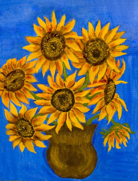 Sunflowers — Stock Photo, Image