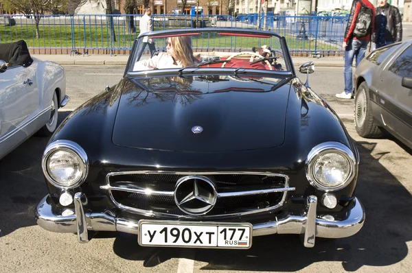 Retro Mercedes Benz — Foto Stock