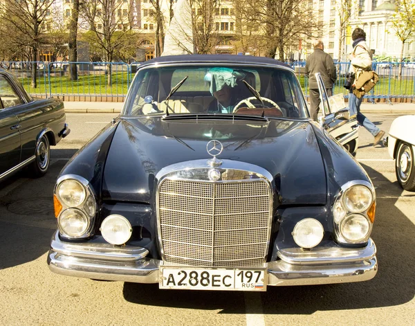 Retro Mercedes Benz — Foto Stock