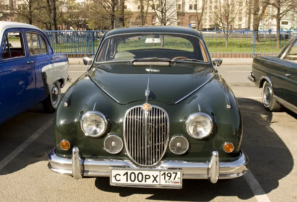 Retro jaguar — Stock Fotó