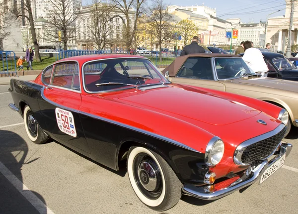 Retro Volvo — Zdjęcie stockowe