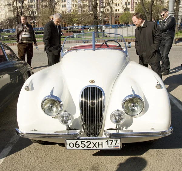 Retro jaguar — Stock Photo, Image