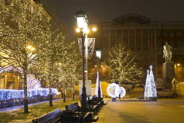 Navidad Moscú — Foto de Stock