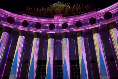 Moskova, ışık Festivali