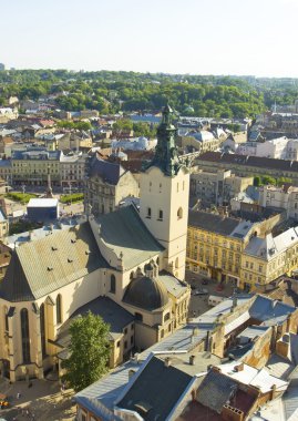 Lvov (Lviv), Ukrayna, varsayım St. Mary Latince Katedrali