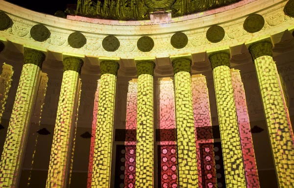 Moscú, festival de la luz — Foto de Stock