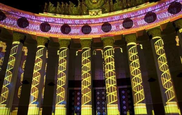 Moscú, festival de la luz — Foto de Stock