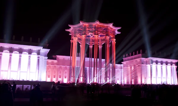 Moscú, festival de la luz — Foto de Stock