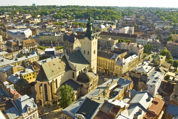 LVOV, UCRANIA — Foto de Stock