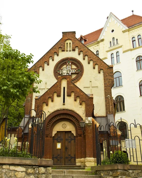 Lvov, die Kirche von Johannes dem Täufer — Stockfoto