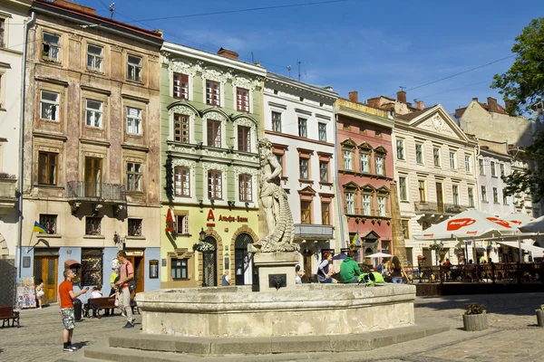 Lviv, Ukrayna — Stok fotoğraf