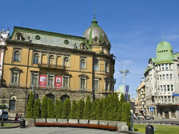 LVOV, UCRÂNIA — Fotografia de Stock