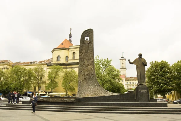 Lviv, Ukrayna — Stok fotoğraf