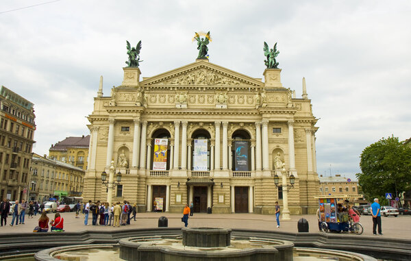 Lvov, Opera theatre