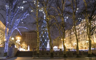 Moskova, Noel ağacı