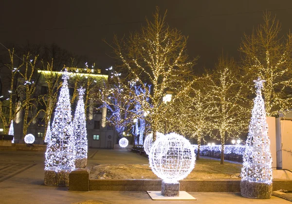 クリスマス モスクワ — ストック写真