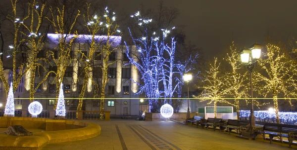 Christmas Moscow — Stock Photo, Image