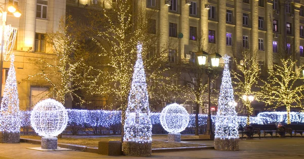 Weihnachten in Moskau — Stockfoto