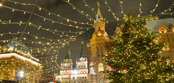 Mercado de Navidad en Moscú —  Fotos de Stock