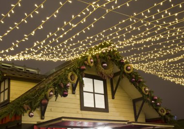 Moskova 'da Noel Pazarı