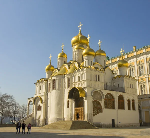 Moskva, Bebådelsen Kreml katedralen — Stockfoto
