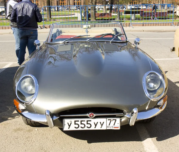 Carro retro Jaguar — Fotografia de Stock