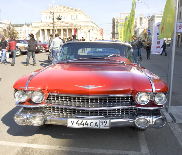 Retro car cadillac eldorado — Stock Photo, Image