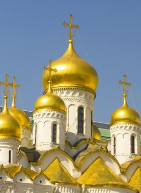 Moskova, Kremlin'in duyuru Katedrali