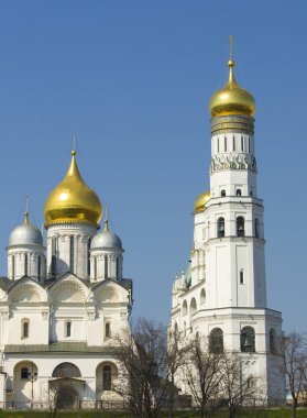 Moskova, kremlin cathedrals