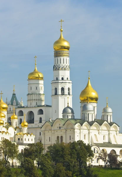 Cathédrales du Kremlin, Moscou — Photo