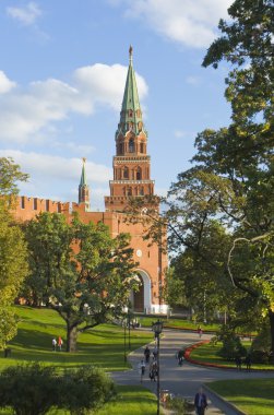 Moskova, kremlin Kulesi