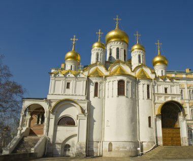 Moskova, duyuru Kremlin Katedrali