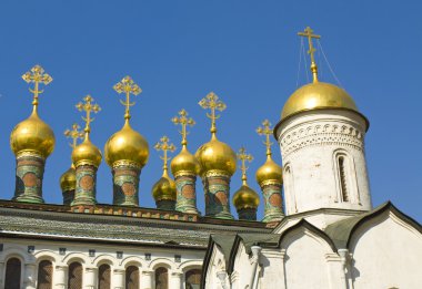 Moskova, kremlin cathedrals